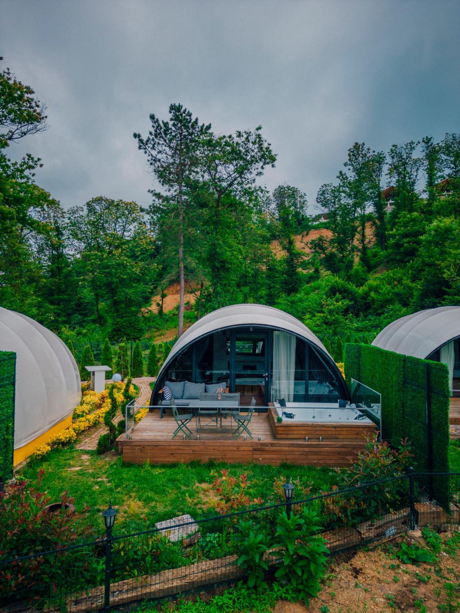 Snail House Sapanca Bed and Breakfast Exterior foto