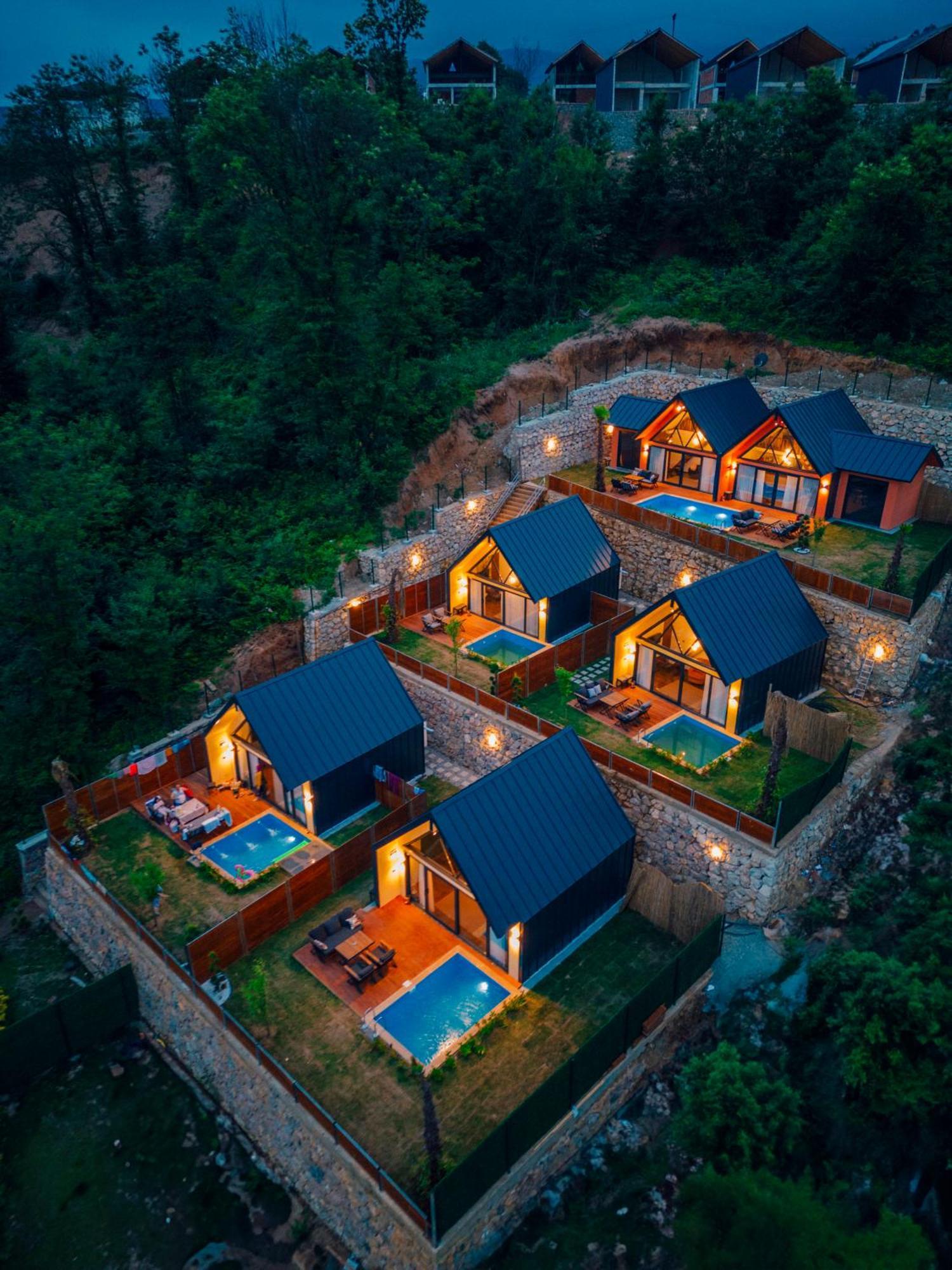 Snail House Sapanca Bed and Breakfast Exterior foto