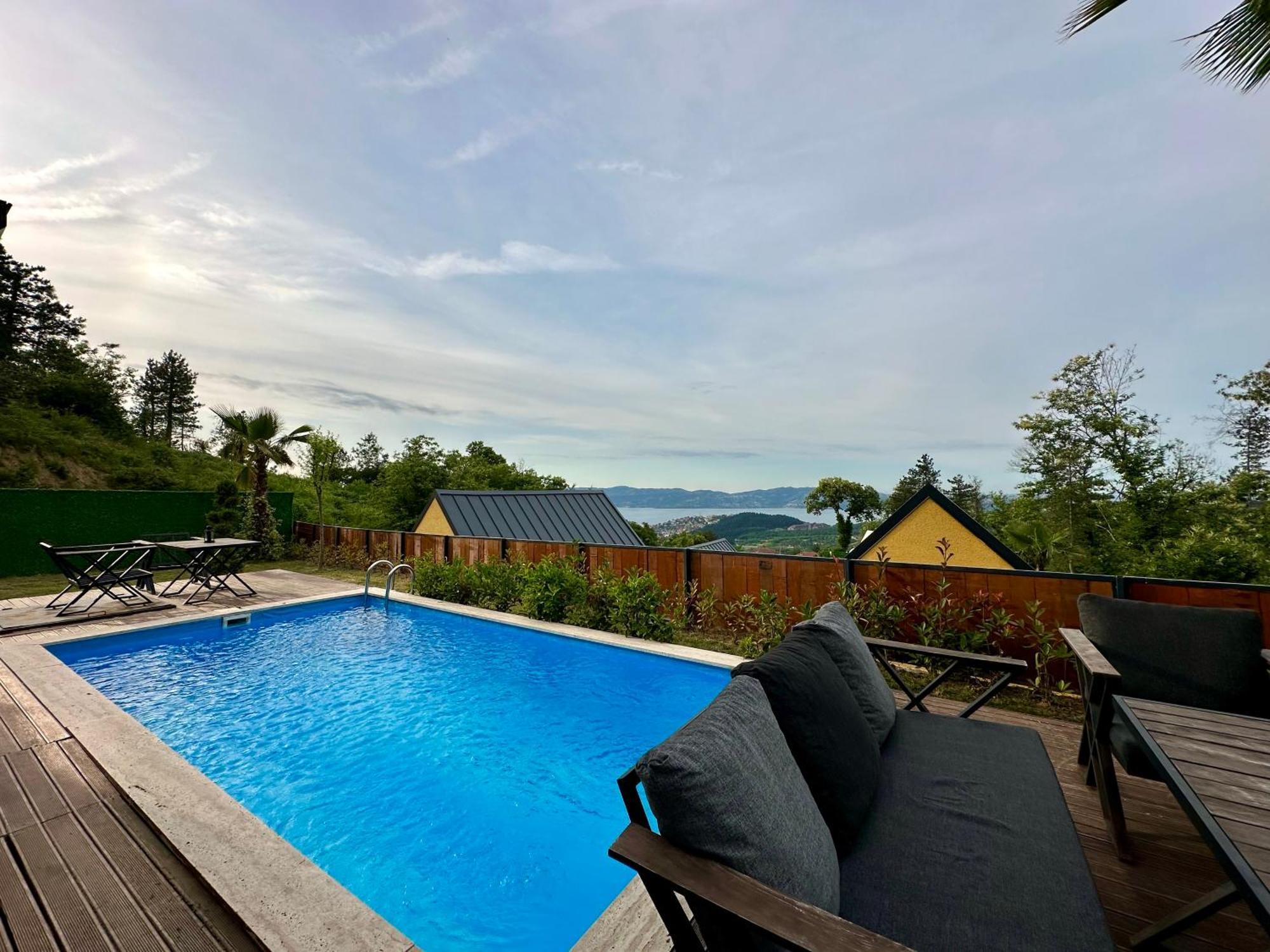 Snail House Sapanca Bed and Breakfast Exterior foto