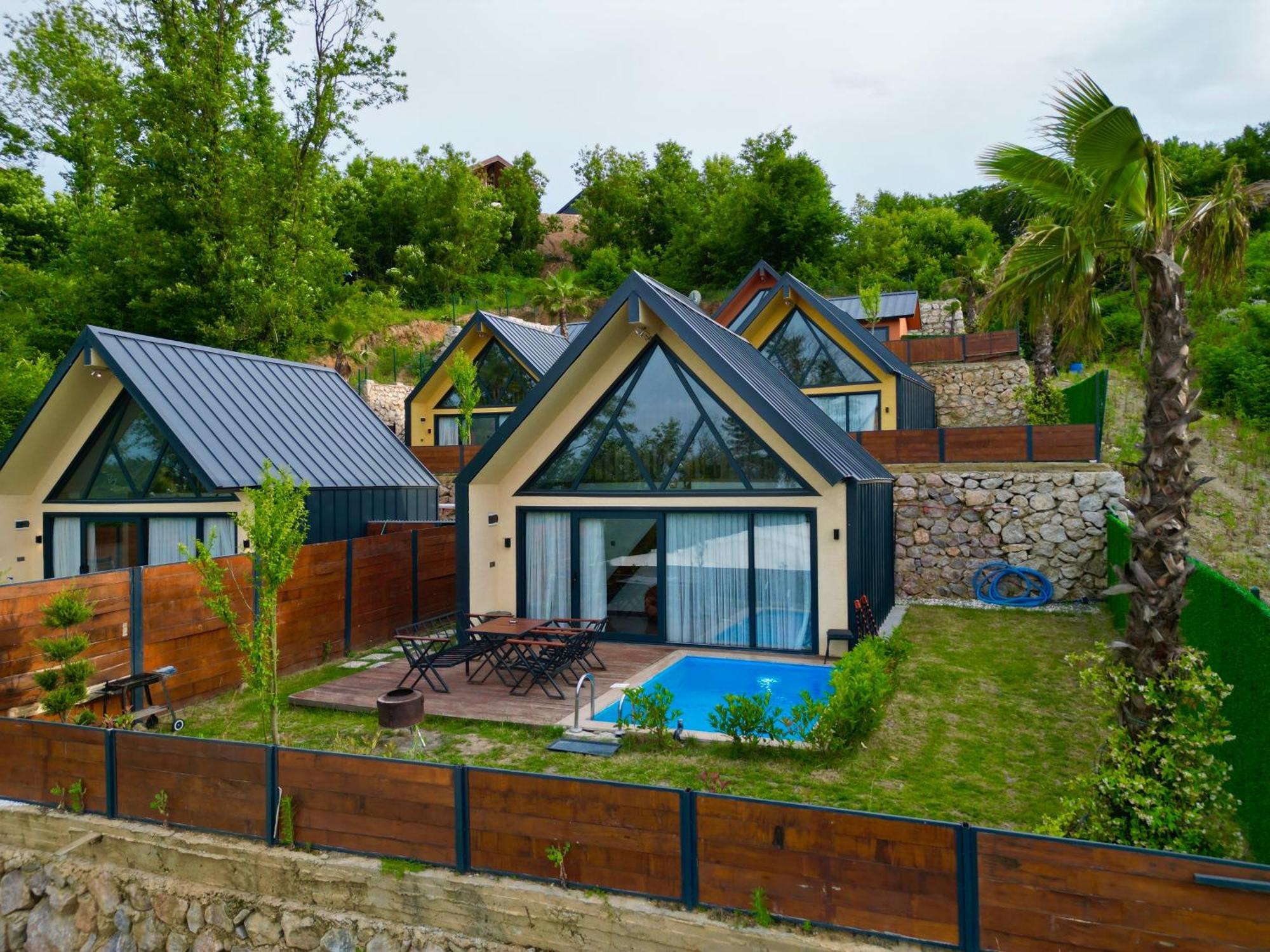 Snail House Sapanca Bed and Breakfast Exterior foto