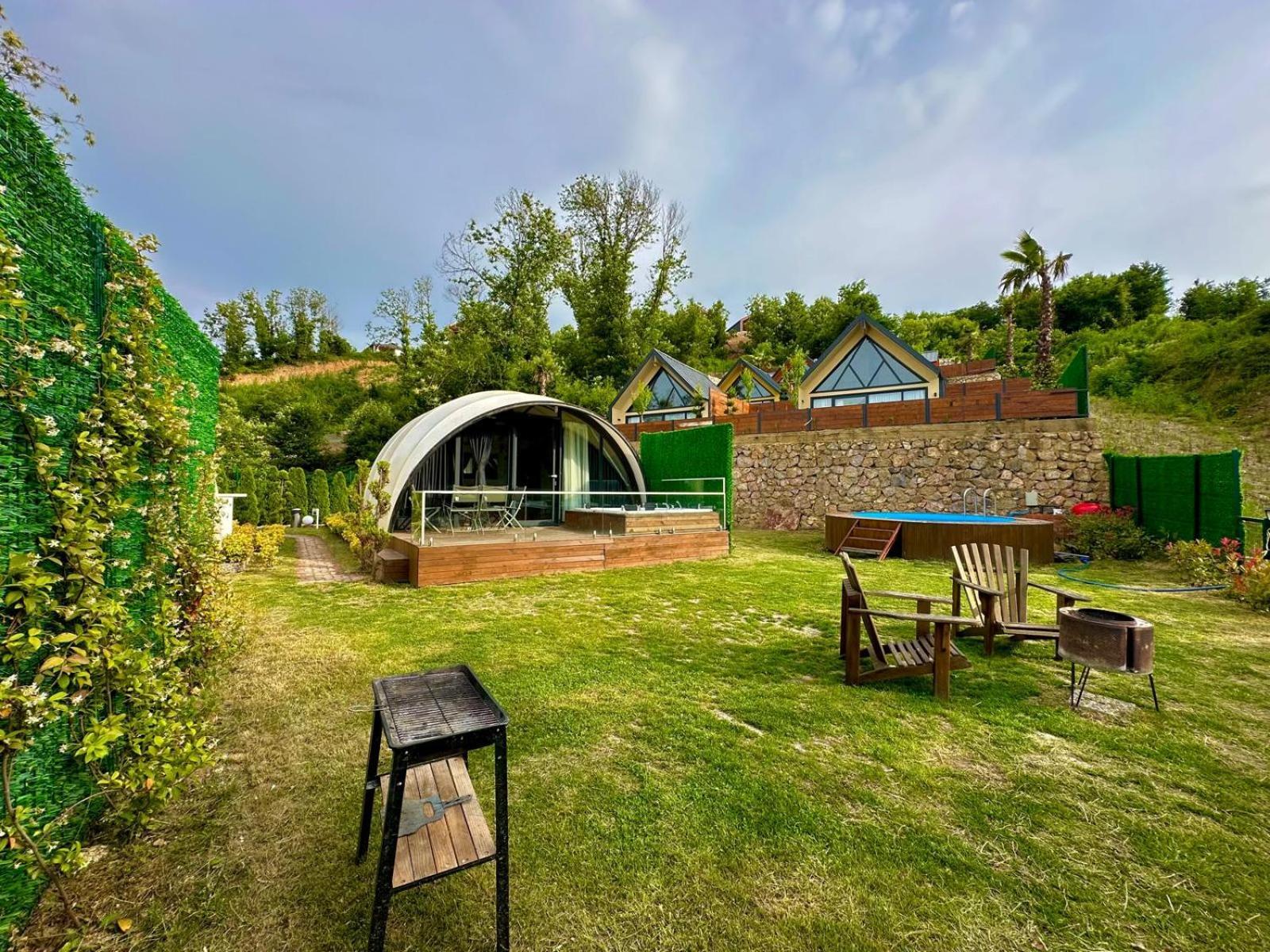 Snail House Sapanca Bed and Breakfast Exterior foto