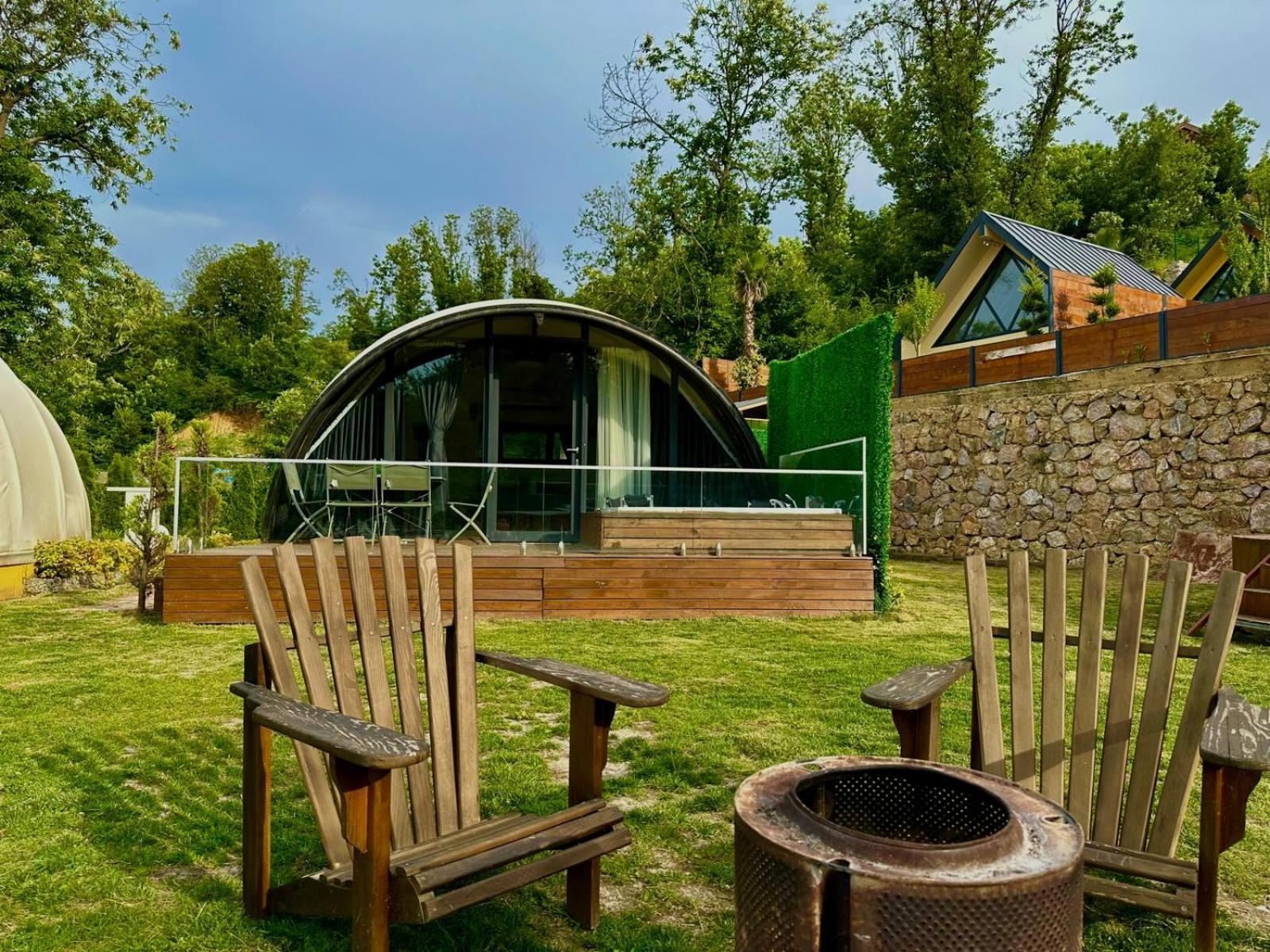 Snail House Sapanca Bed and Breakfast Exterior foto
