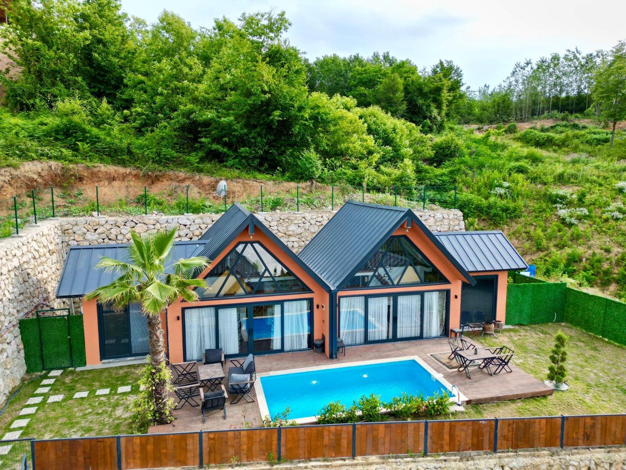 Snail House Sapanca Bed and Breakfast Exterior foto